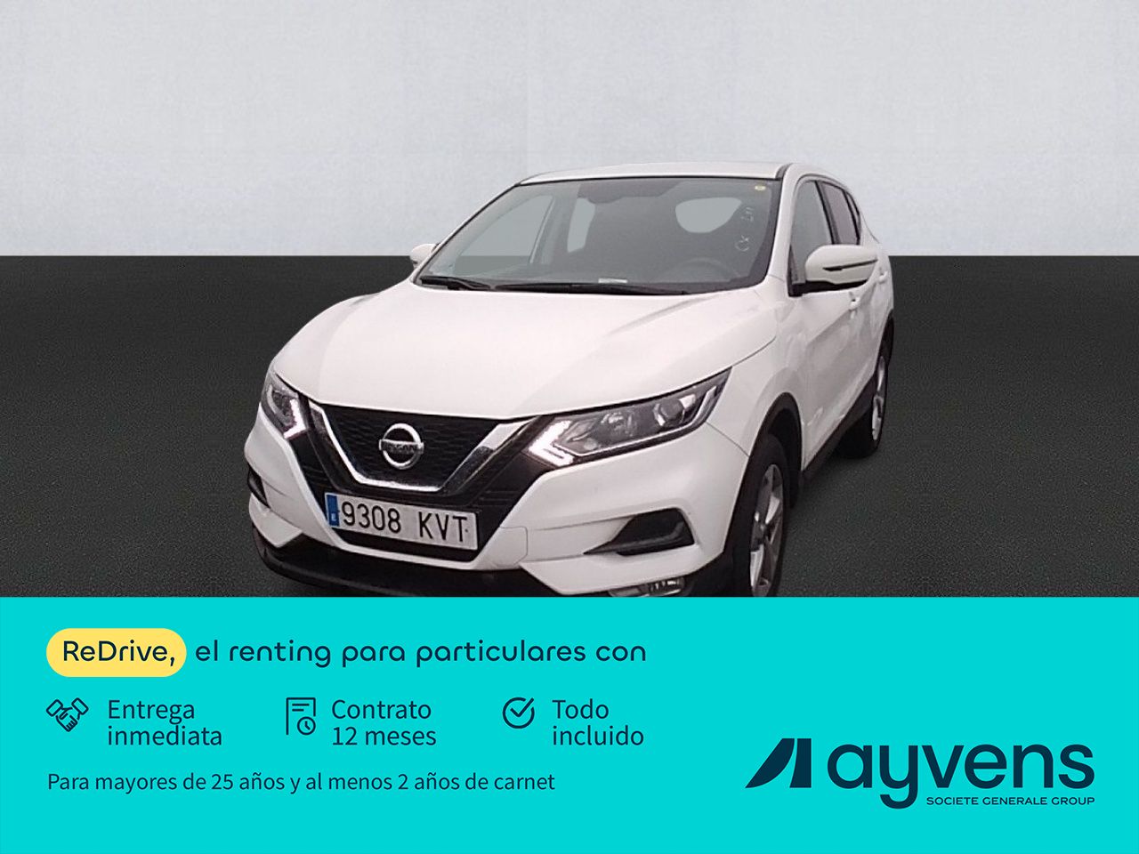 Neumaticos seminuevos 20555r16  de segunda mano - nissan qashqai 2019 /