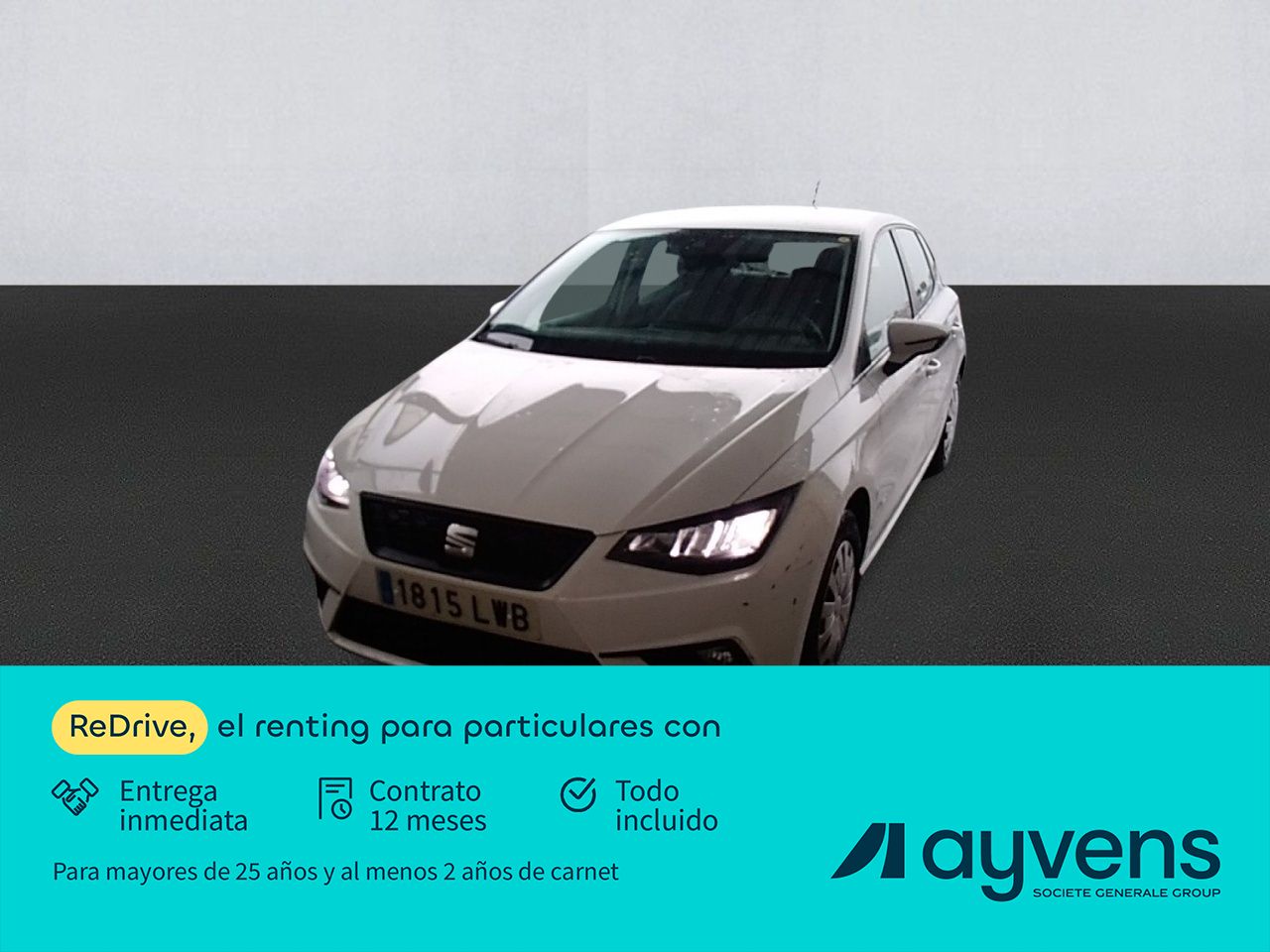 Seat ibiza blanco 2021  de segunda mano - seat ibiza 2022 /