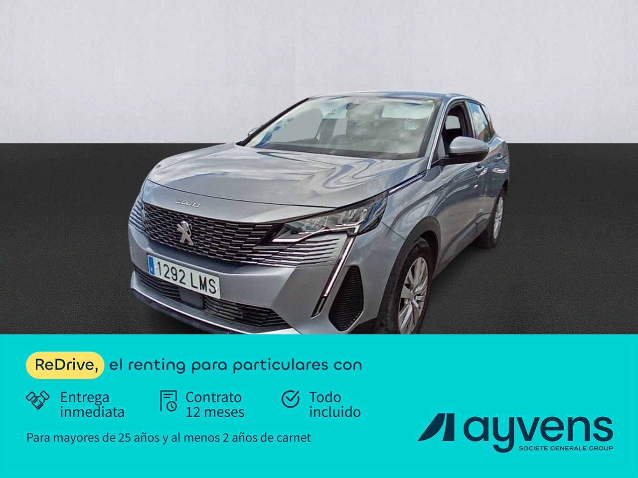 Neumaticos seminuevos 25535r18 para coche  de segunda mano - peugeot 3008 2021 /