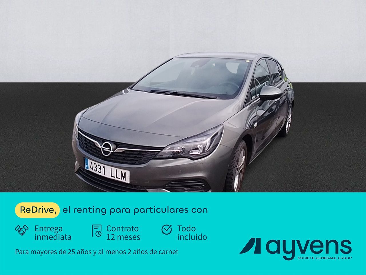 Foto opel astra 2020 /