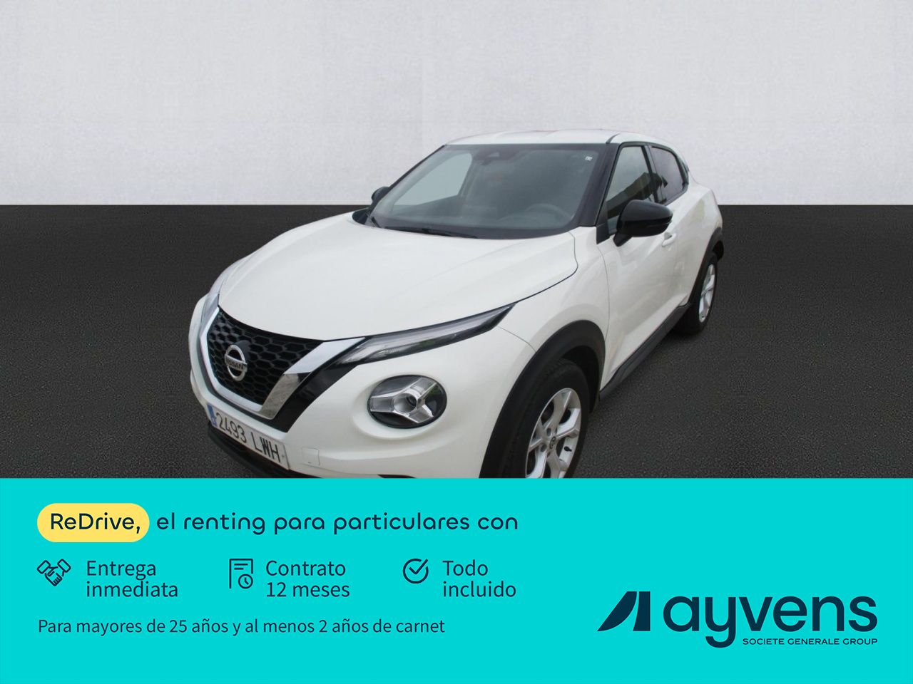 28545r21 neumaticos seminuevos  de segunda mano - nissan juke 2022 /