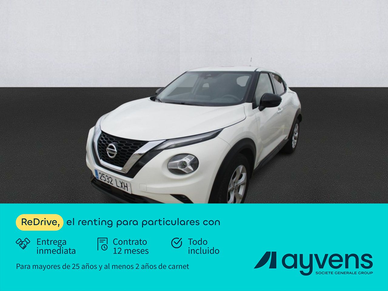 Neumaticos seminuevos 20555r16  de segunda mano - nissan juke 2022 /