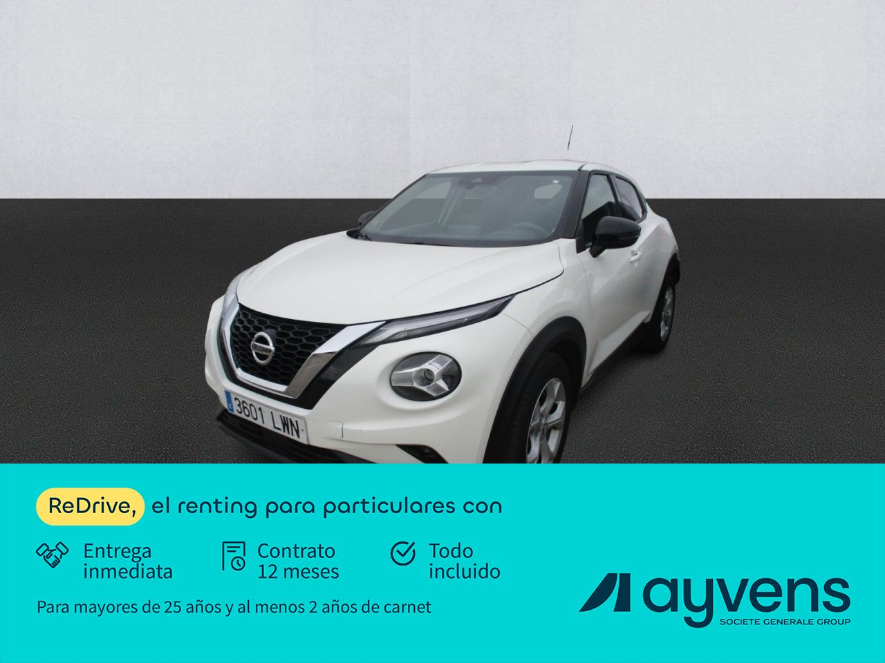 Neumaticos seminuevos 20555r16  de segunda mano - nissan juke 2022 /