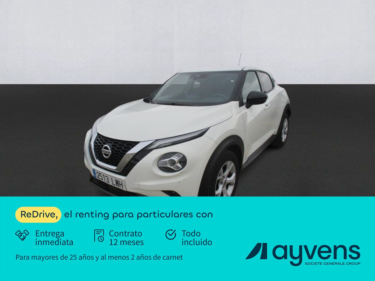 Neumaticos seminuevos 20555r16  de segunda mano - nissan juke 2022 /