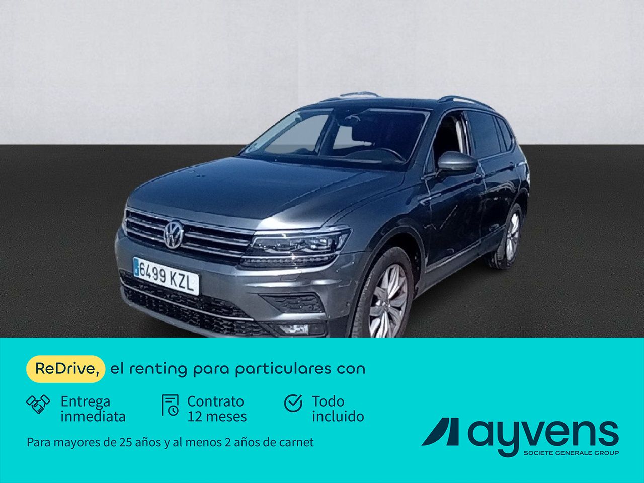 Neumaticos seminuevos 25535r18 para coche  de segunda mano - volkswagen tiguan 2019 /
