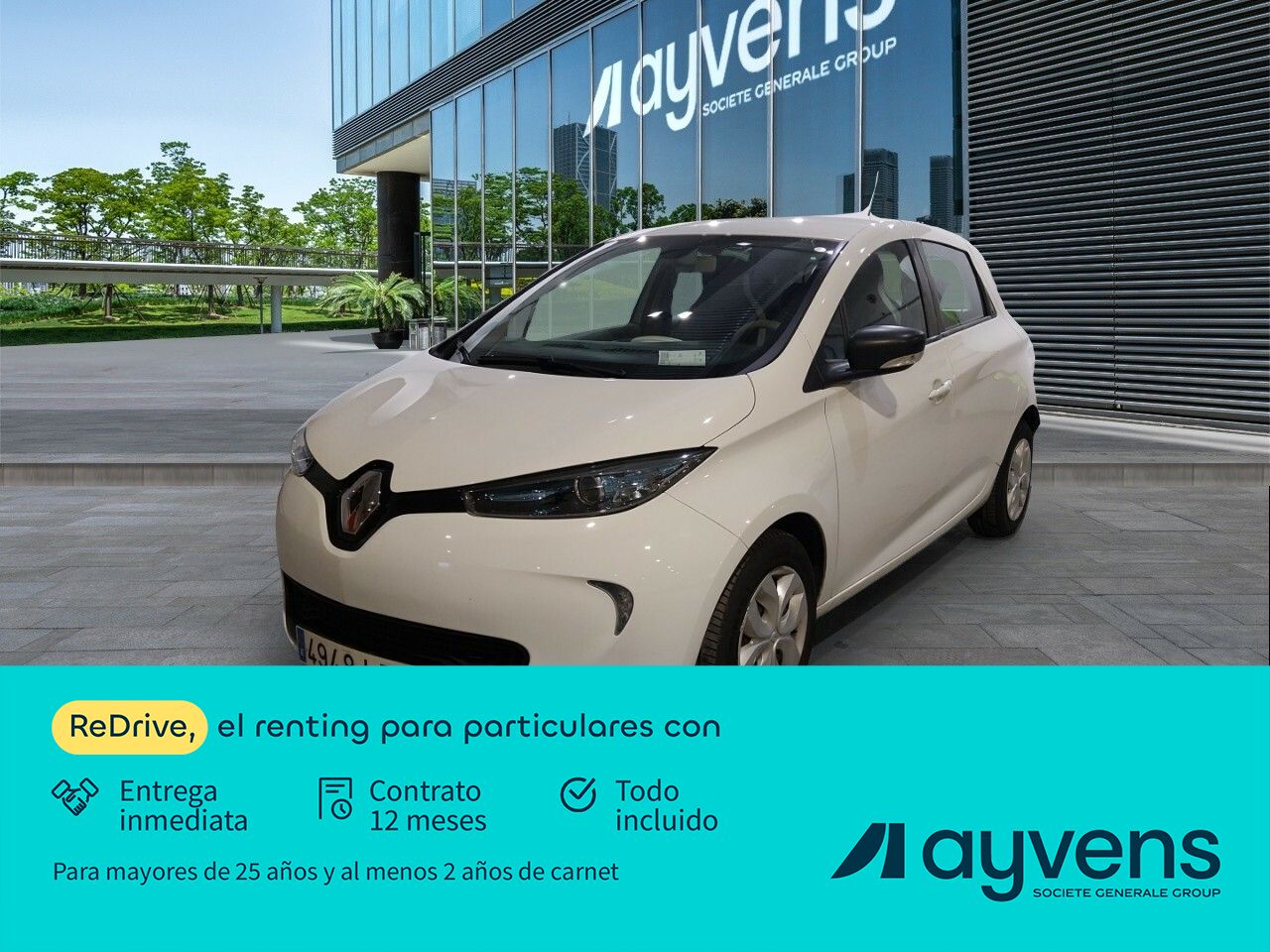 Foto renault zoe 2019 /