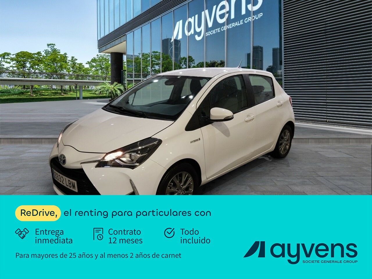 28545r21 neumaticos seminuevos  de segunda mano - toyota yaris 2019 /