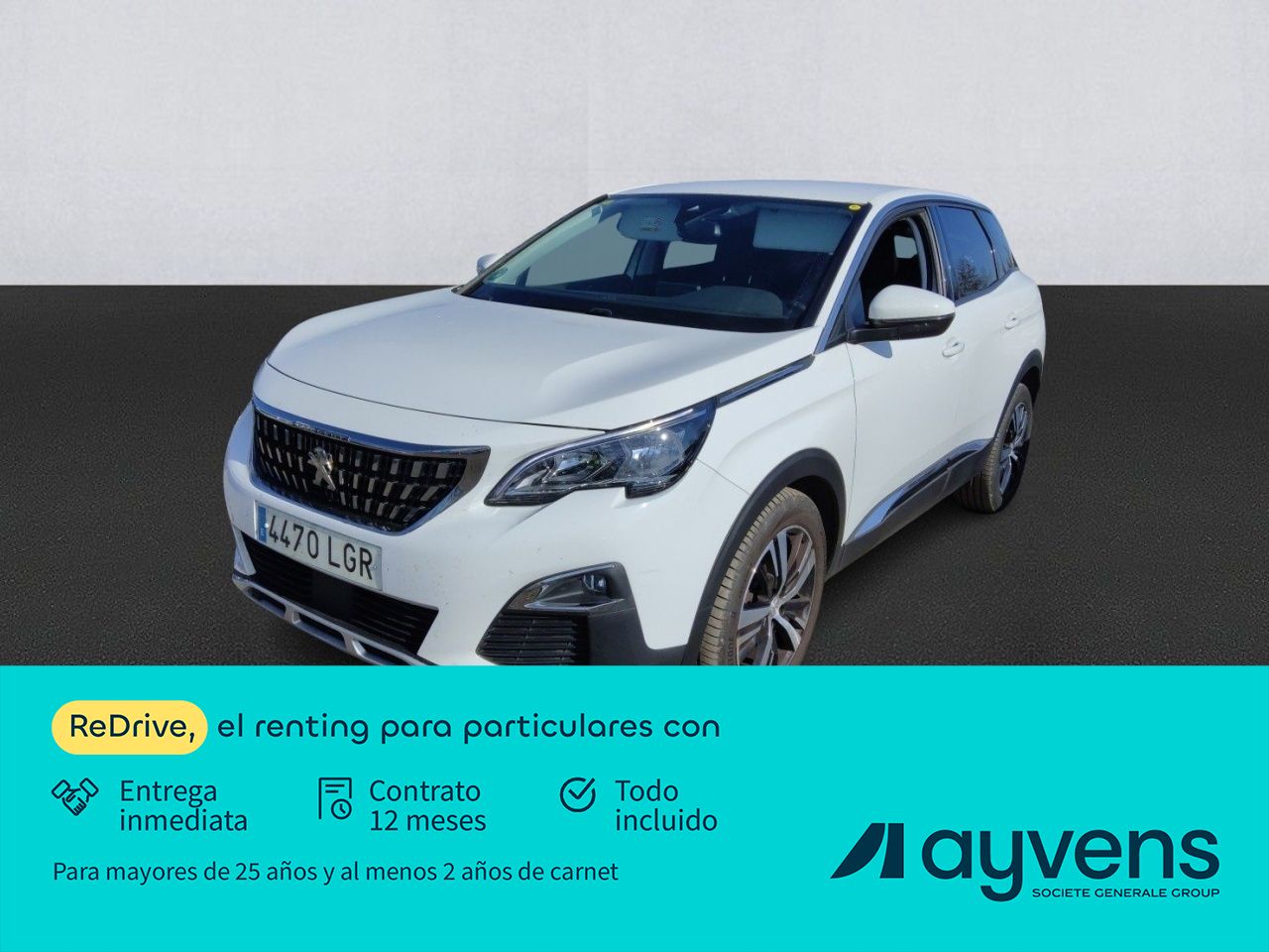 Neumaticos seminuevos 25535r18 para coche  de segunda mano - peugeot 3008 2020 /