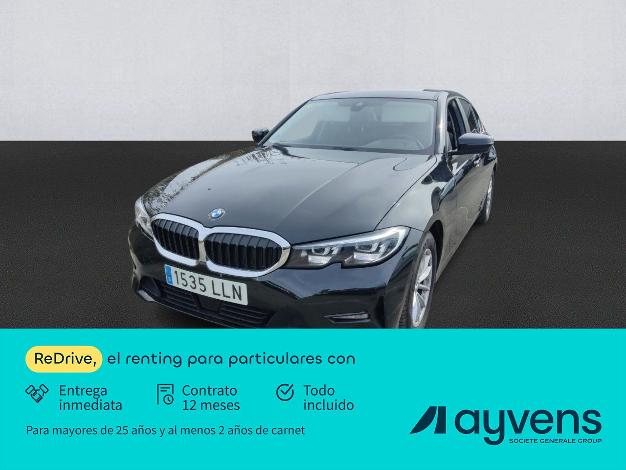 Neumaticos seminuevos 25535r18 para coche  de segunda mano - bmw serie 3 2020 /