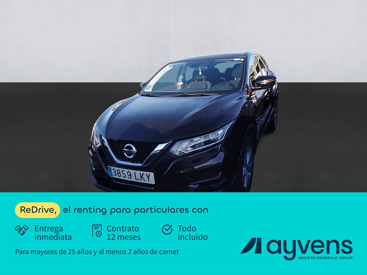 Neumaticos seminuevos 25535r18 para coche  de segunda mano - nissan qashqai 2020 /