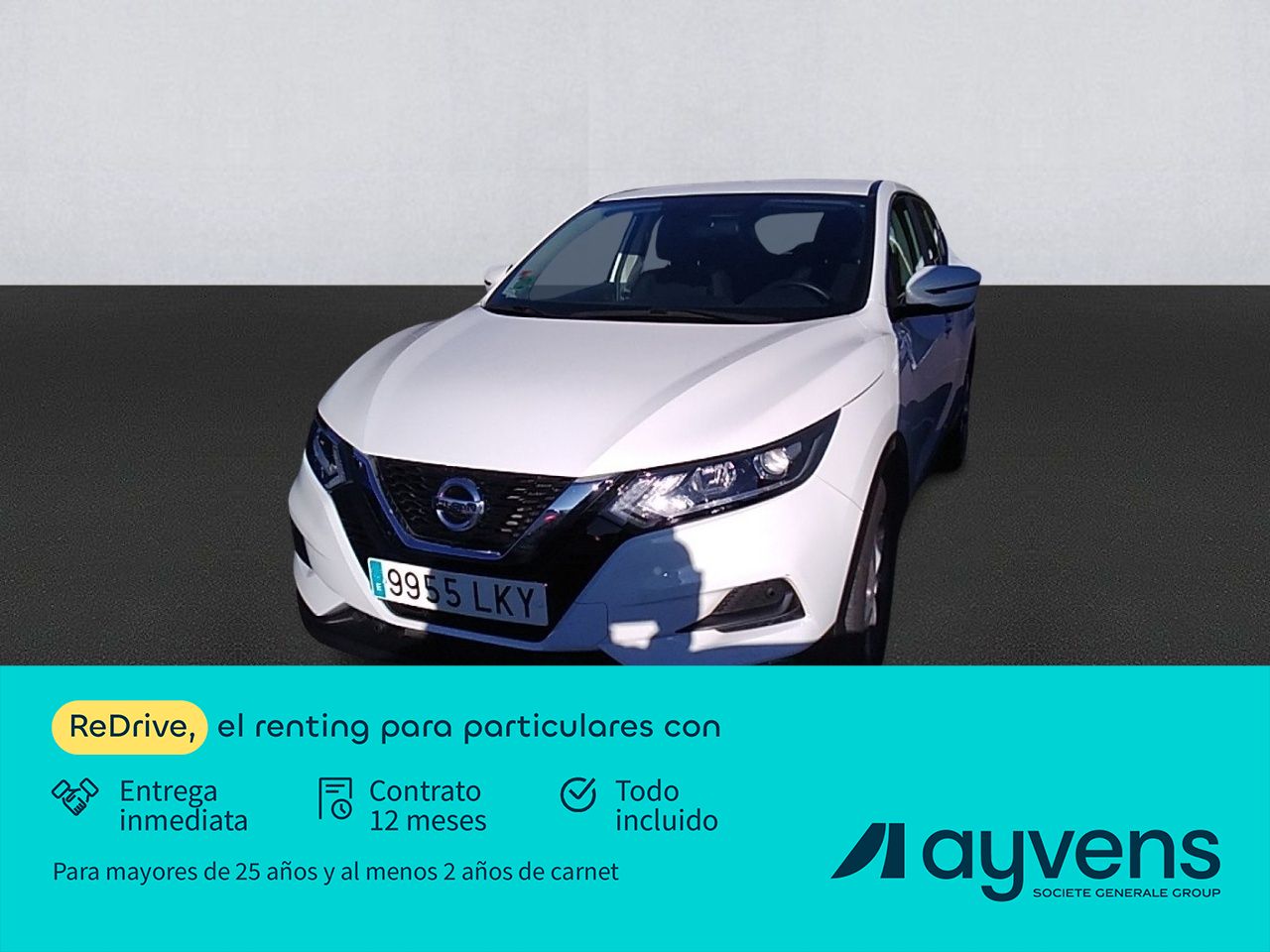 Neumaticos seminuevos 20555r16  de segunda mano - nissan qashqai 2020 /