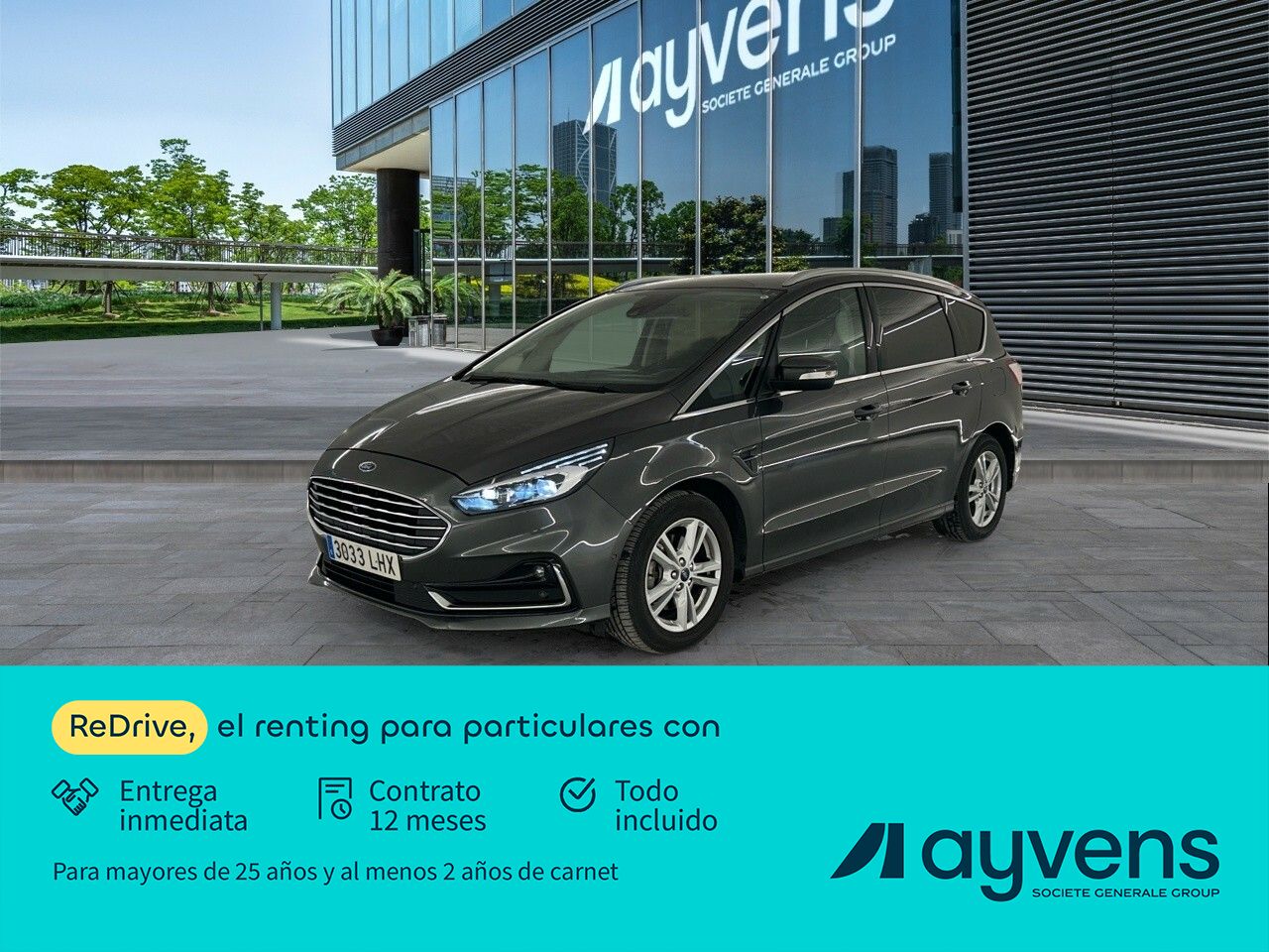 Ford s max  de segunda mano - ford s max 2020 /