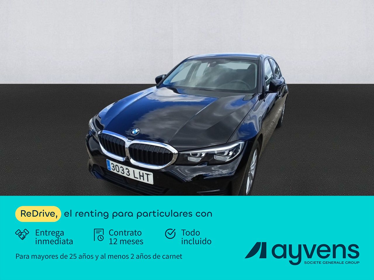 Neumaticos seminuevos 25535r18 para coche  de segunda mano - bmw serie 3 2020 /