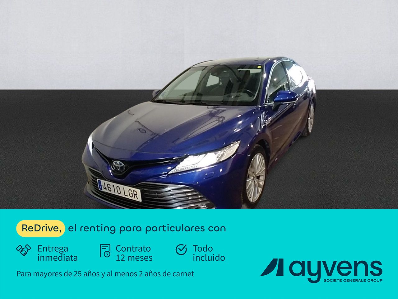 Neumaticos seminuevos 25535r18 para coche  de segunda mano - toyota camry 2020 /