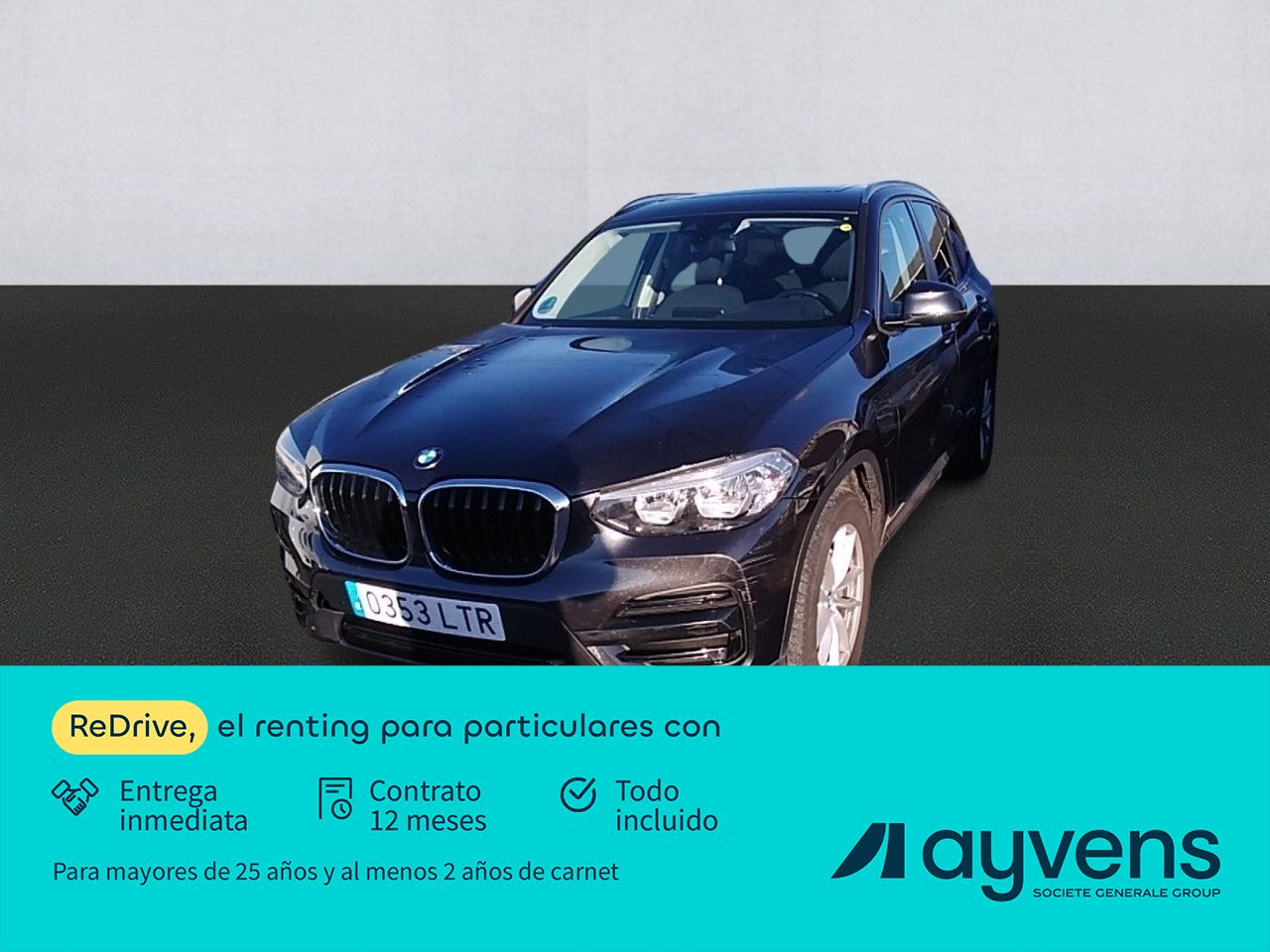 Foto bmw x3 2021 /