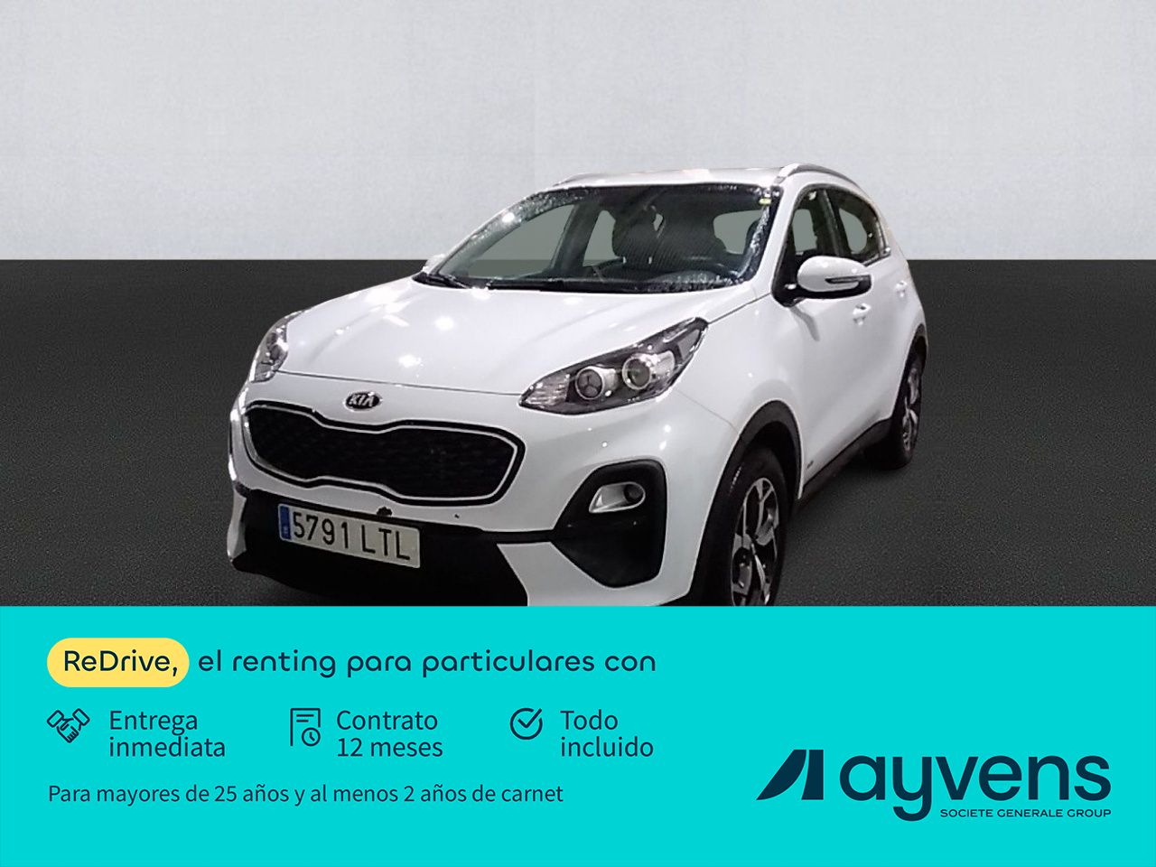 Neumaticos seminuevos 25535r18 para coche  de segunda mano - kia sportage 2021 /