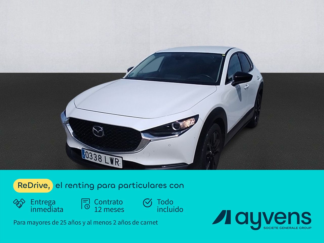 Foto mazda cx-30 2022 /