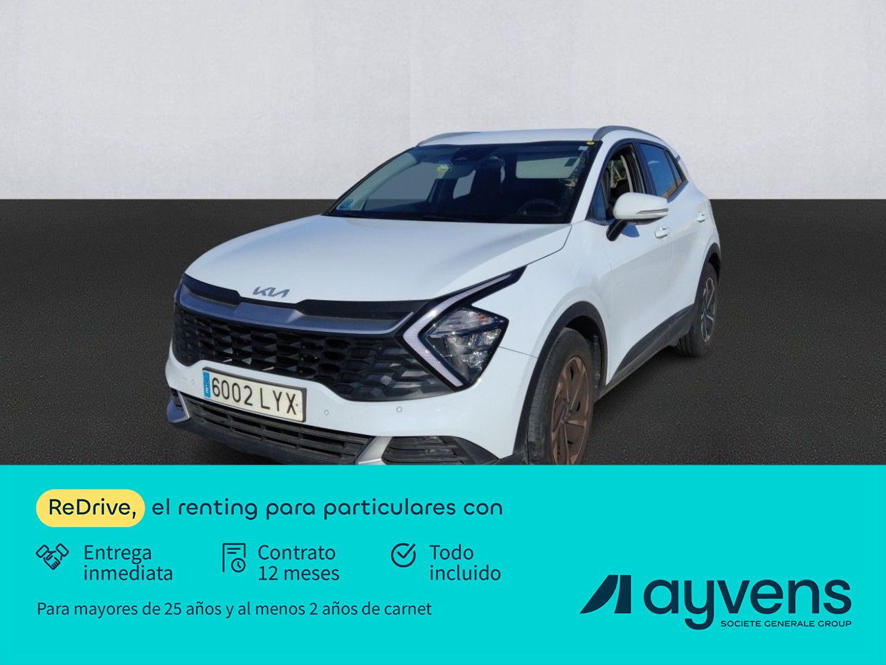 Neumaticos seminuevos 25535r18 para coche  de segunda mano - kia sportage 2022 /