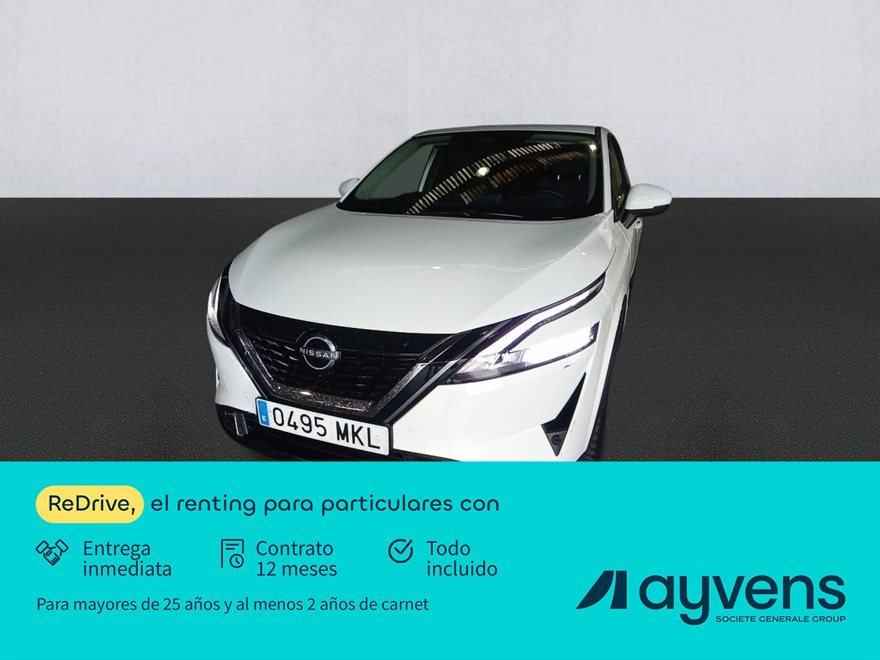 Neumaticos seminuevos 25535r18 para coche  de segunda mano - nissan qashqai 2023 /