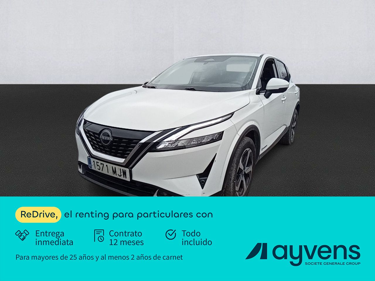 Neumaticos seminuevos 25535r18 para coche  de segunda mano - nissan qashqai 2023 /
