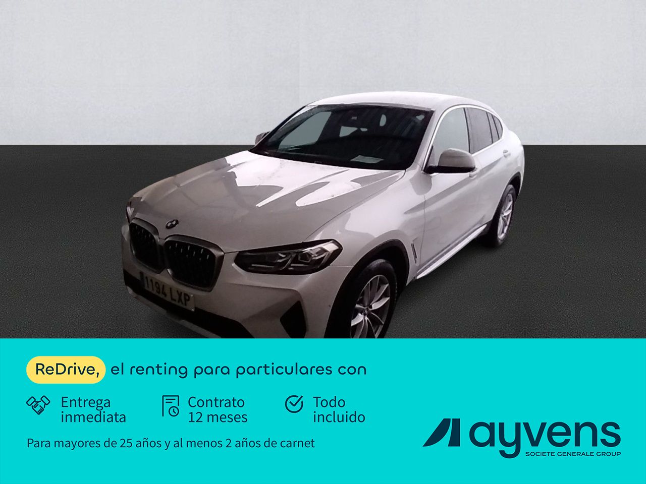Neumaticos seminuevos 25535r18 para coche  de segunda mano - bmw x4 2022 /