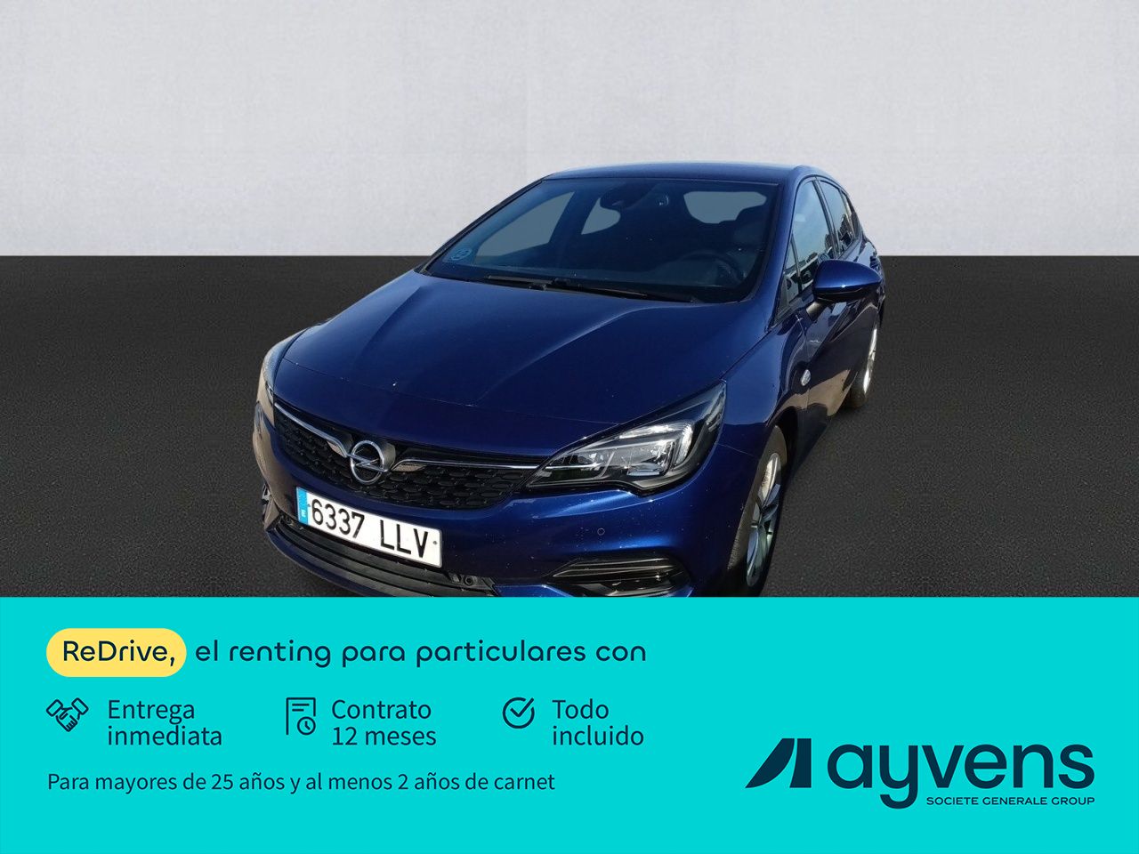 Foto opel astra 2020 /