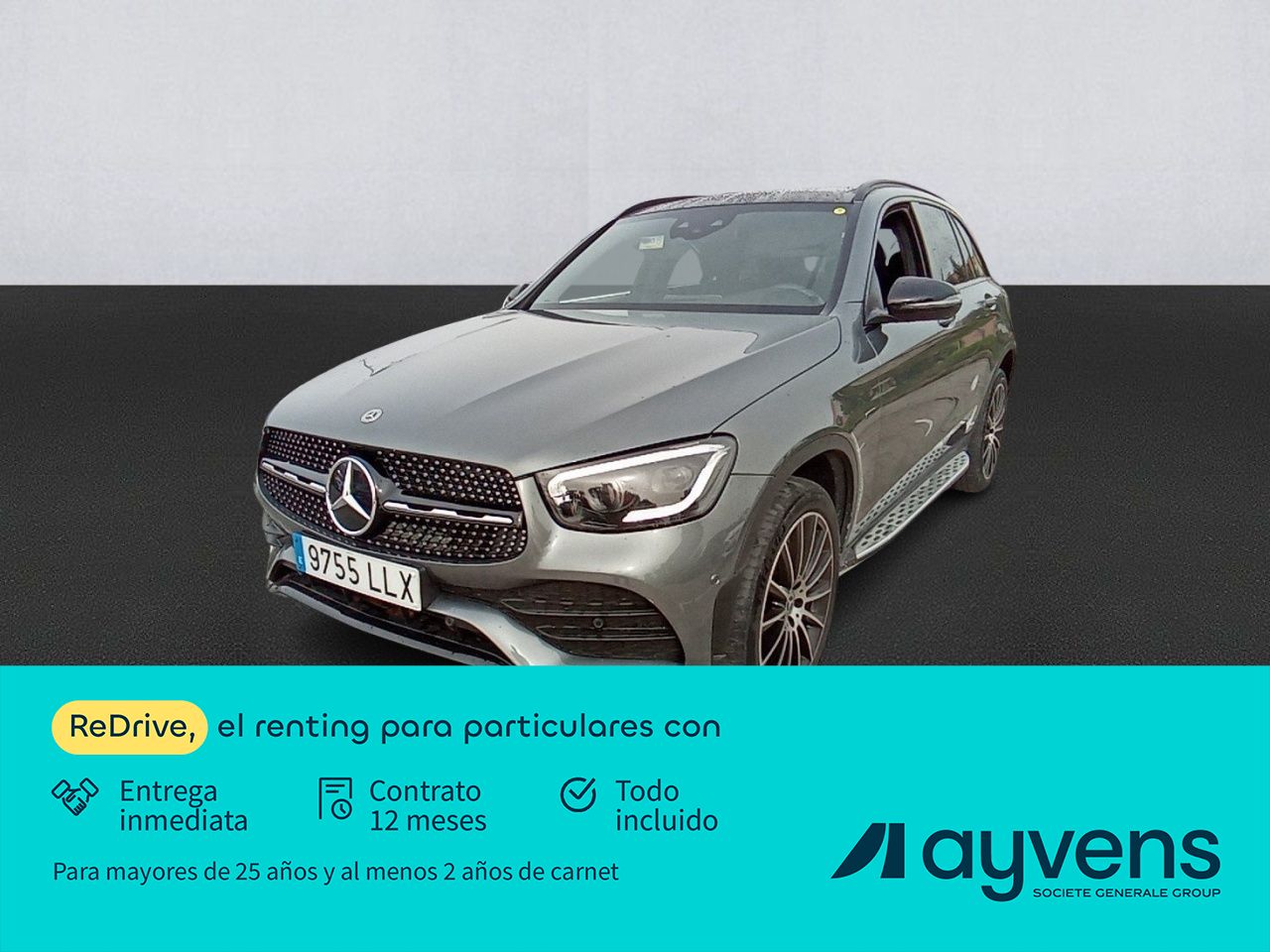 Glc 300 de segunda mano  de segunda mano - mercedes glc 2021 /
