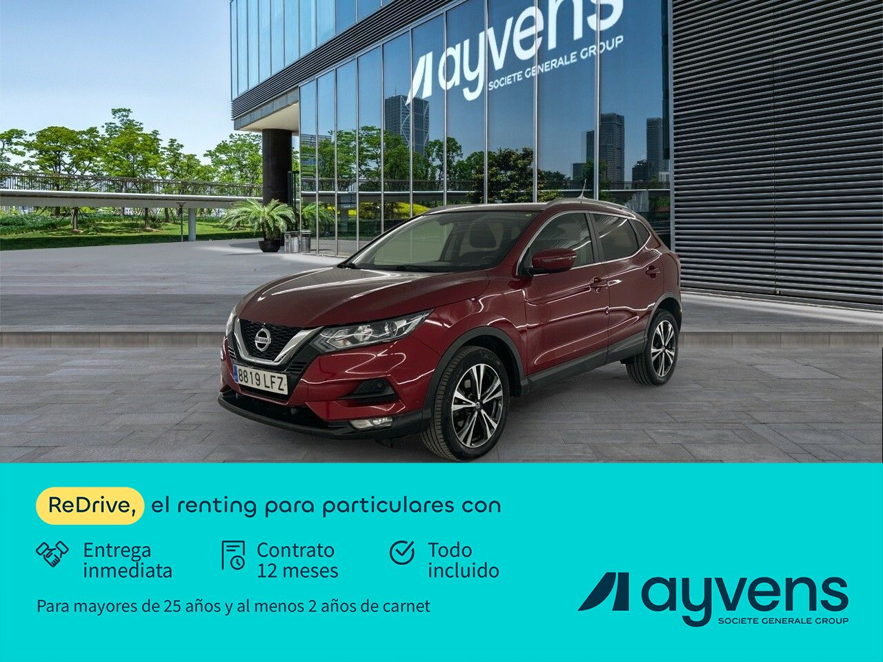 Neumaticos seminuevos 20555r16  de segunda mano - nissan qashqai 2020 /