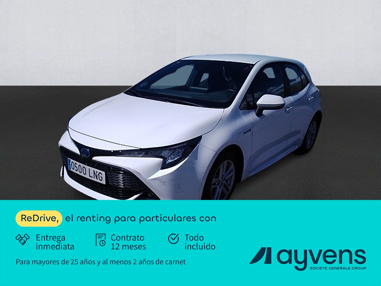 Foto toyota corolla 2021 /