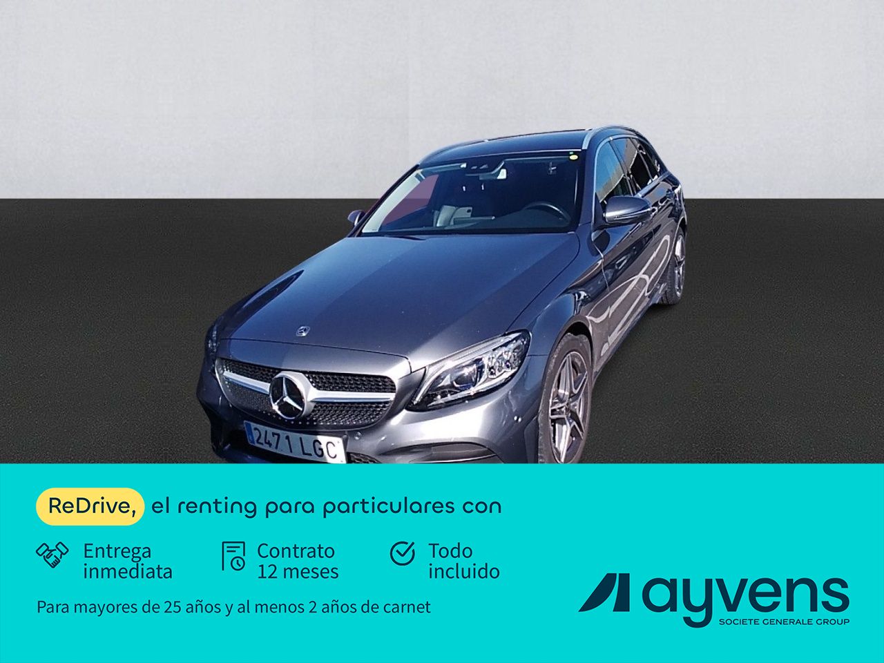 Foto mercedes clase c 2020 /