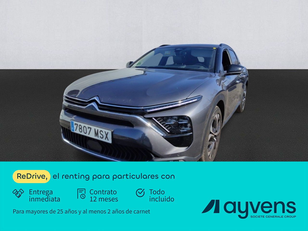 Foto citroën c5 x 2024 /