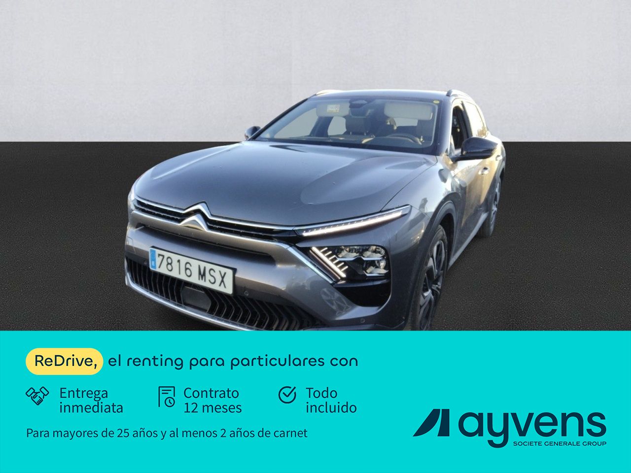 Foto citroën c5 x 2024 /