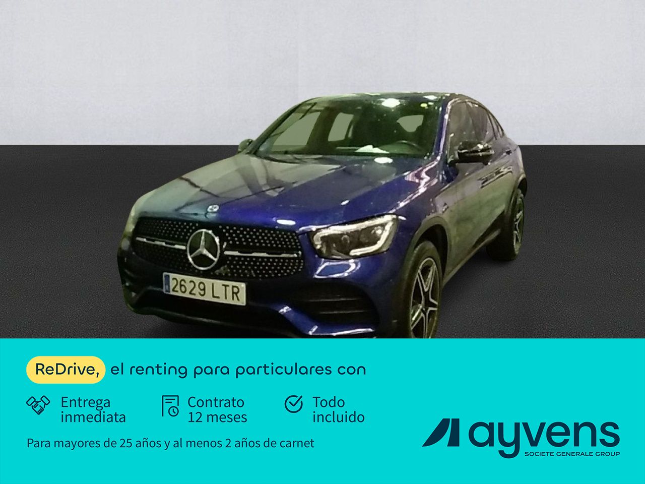 Glc 300 de segunda mano  de segunda mano - mercedes glc 2021 /