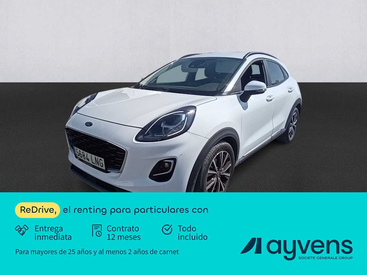 Foto ford puma 2021 /