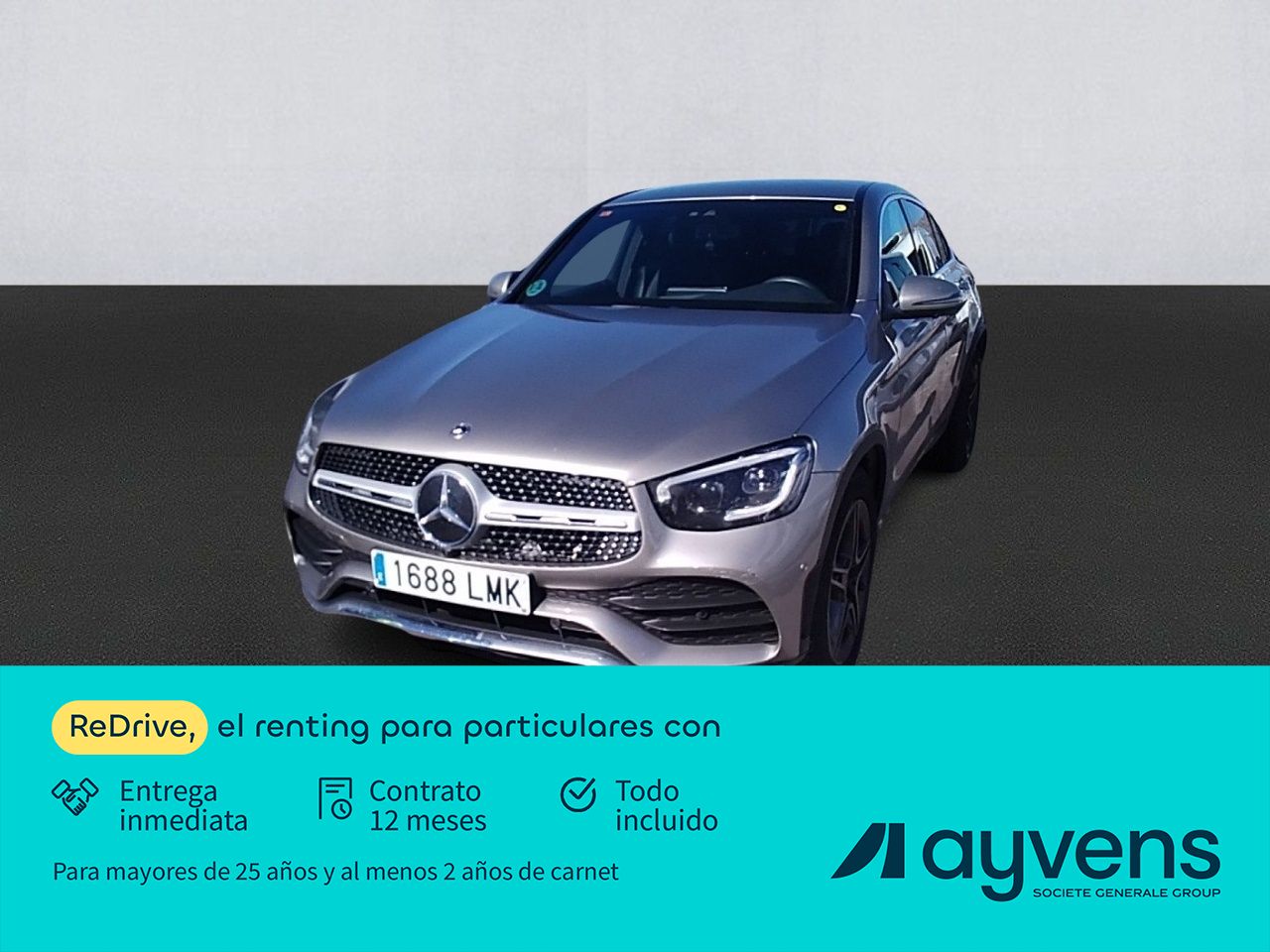 Glc 300 de segunda mano  de segunda mano - mercedes glc 2021 /