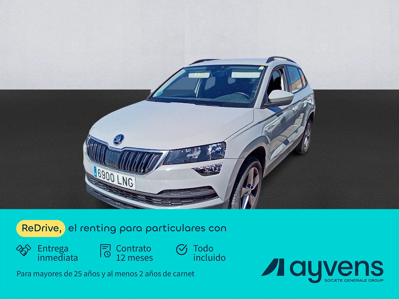 28545r21 neumaticos seminuevos  de segunda mano - skoda karoq 2021 /