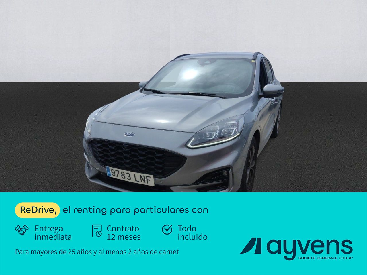 Neumaticos seminuevos madrid  de segunda mano en Madrid - ford kuga 2021 /