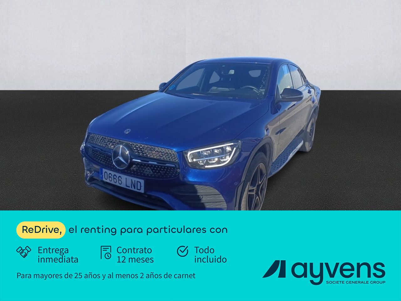 Neumaticos seminuevos madrid  de segunda mano en Madrid - mercedes glc 2021 /