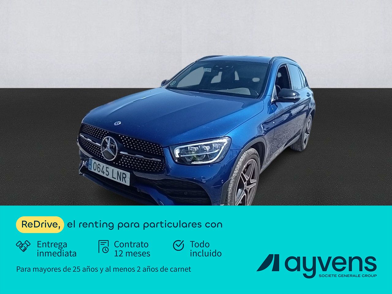 Neumaticos seminuevos madrid  de segunda mano en Madrid - mercedes glc 2021 /