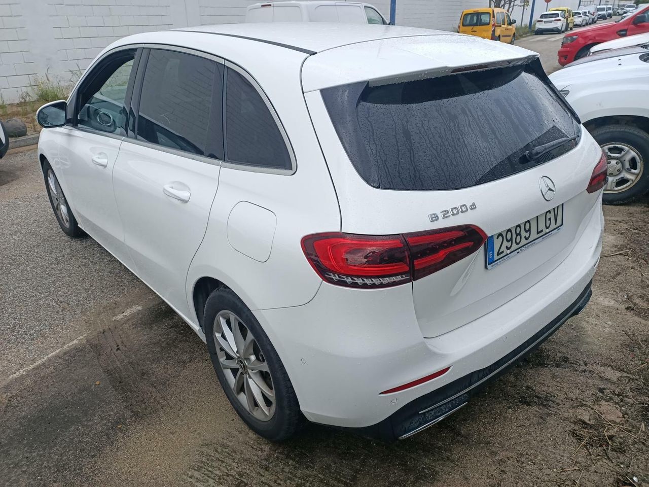 mercedes clase b 2020 / foto grande (2)