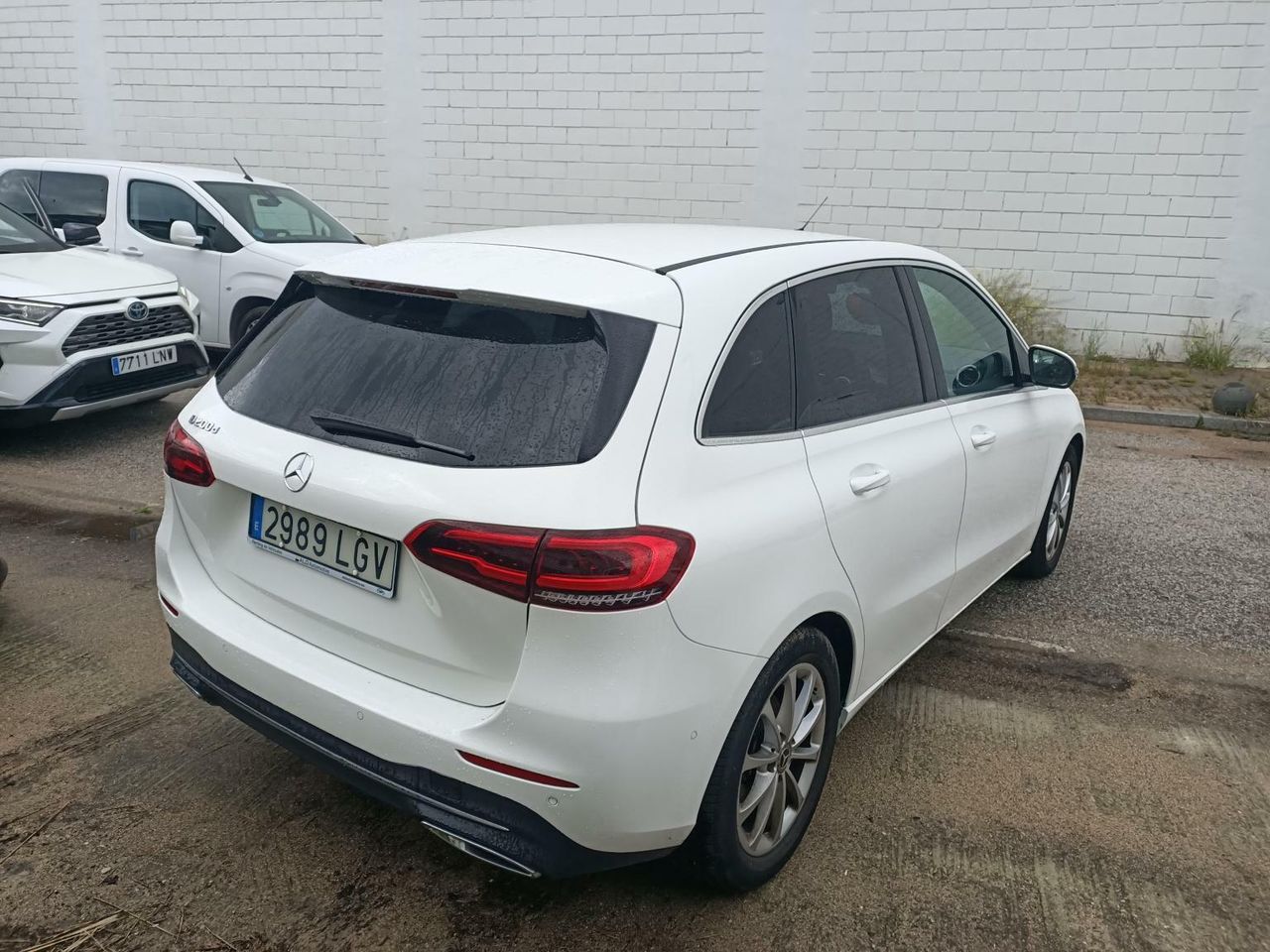 mercedes clase b 2020 / foto grande (3)