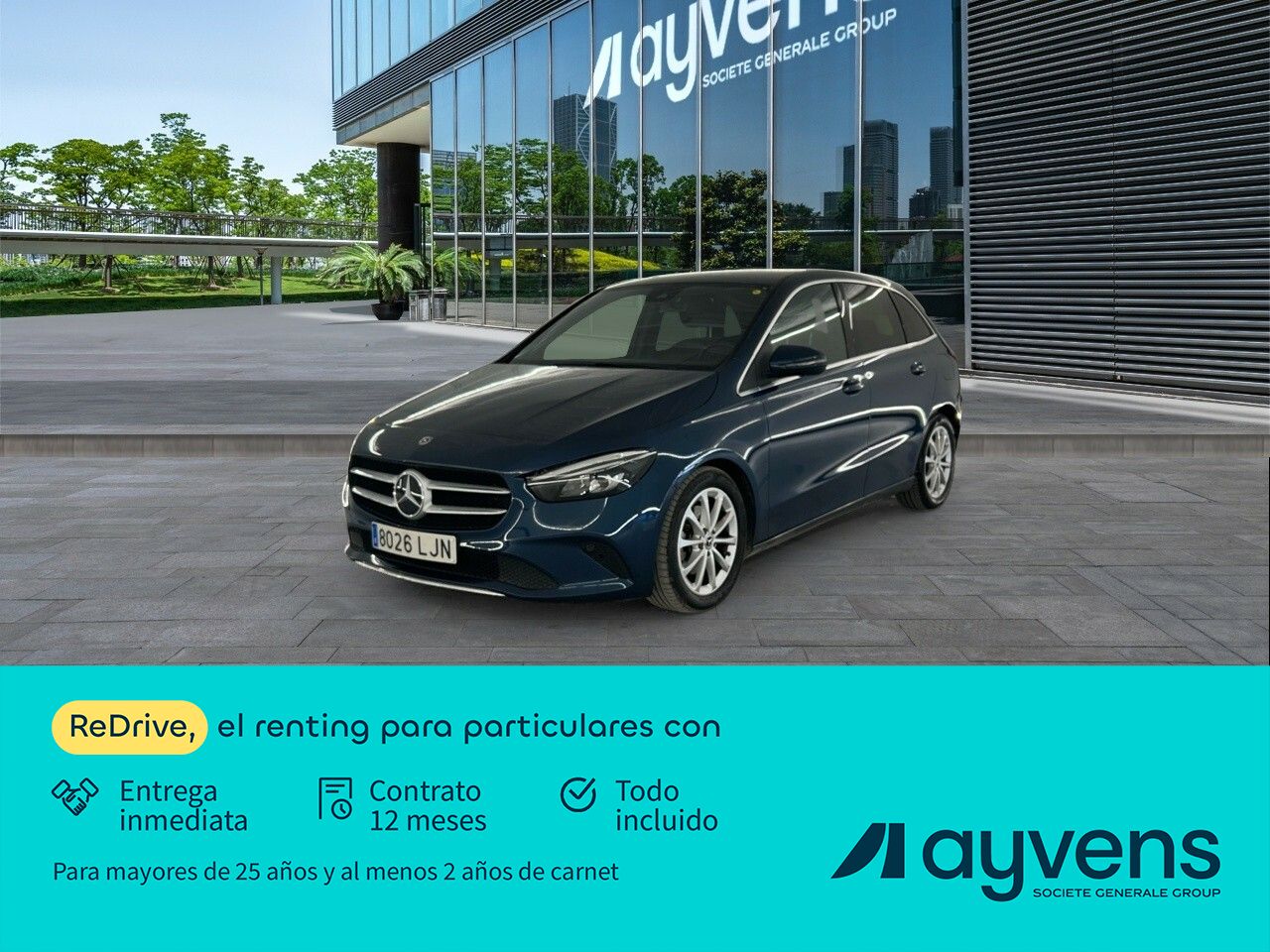 Foto mercedes clase b 2020 /