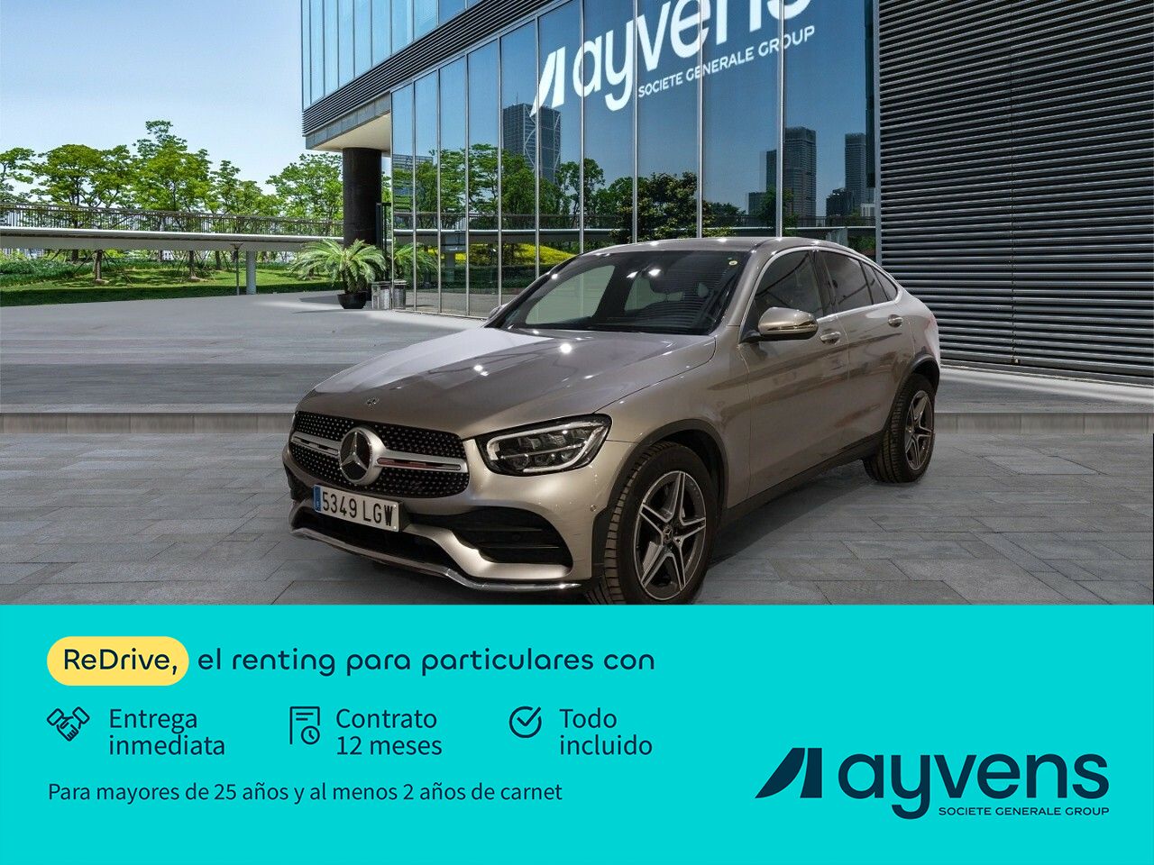 28545r21 neumaticos seminuevos  de segunda mano - mercedes glc 2020 /