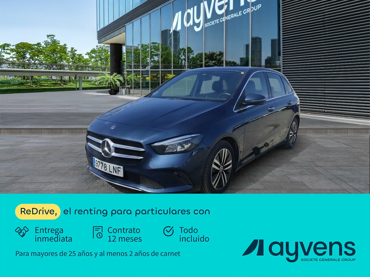 Foto mercedes clase b 2021 /