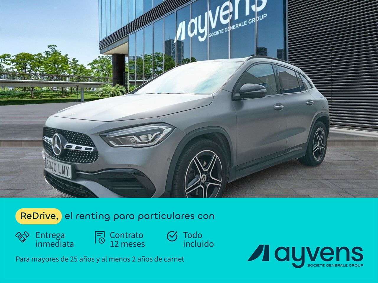 Neumaticos seminuevos  de segunda mano - mercedes gla 2021 /