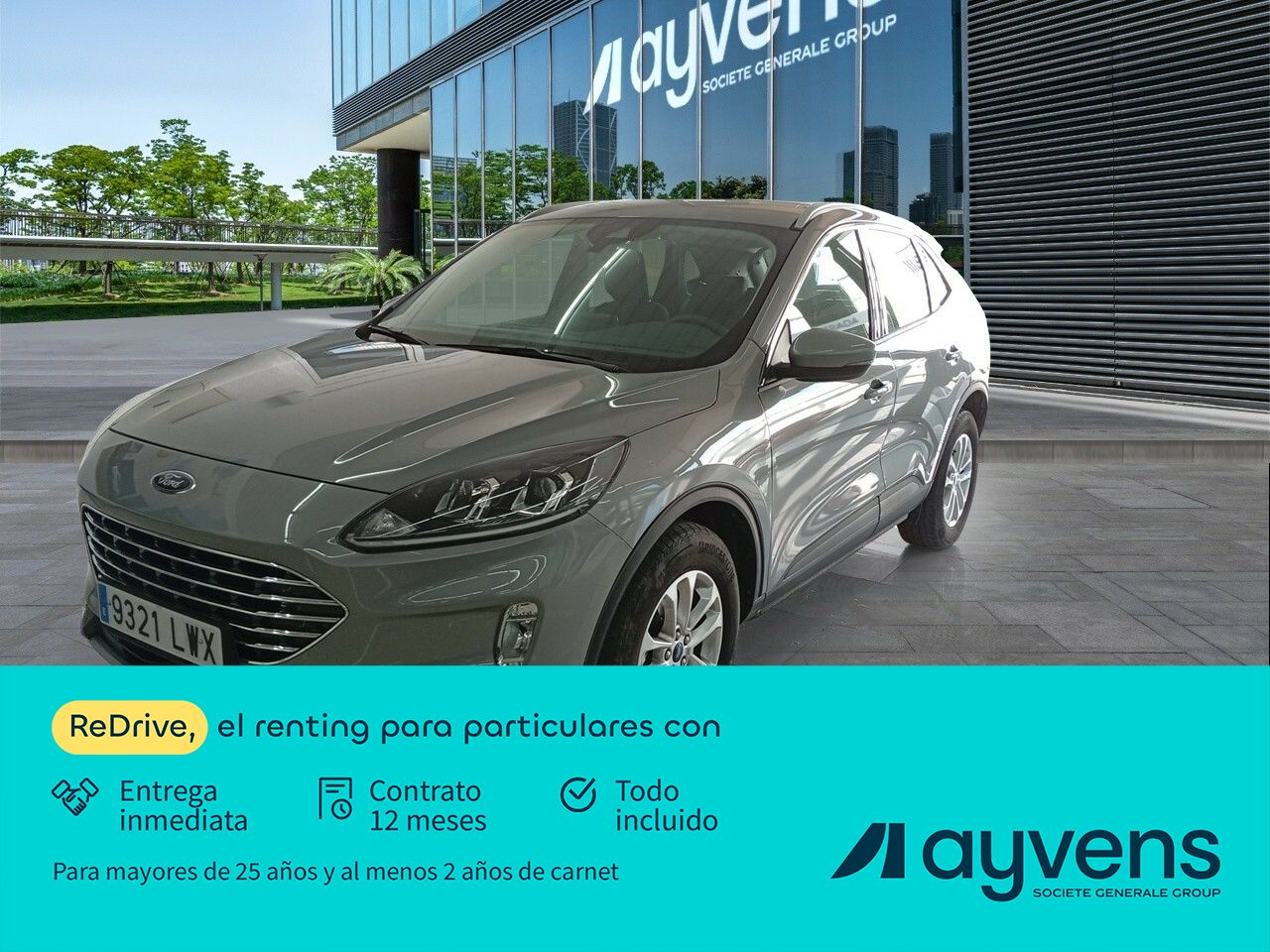 Neumaticos seminuevos  de segunda mano - ford kuga 2022 /