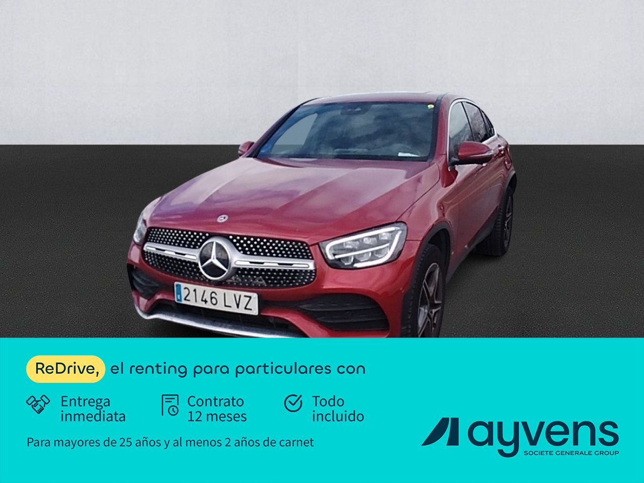 Neumaticos seminuevos  de segunda mano - mercedes glc 2022 /