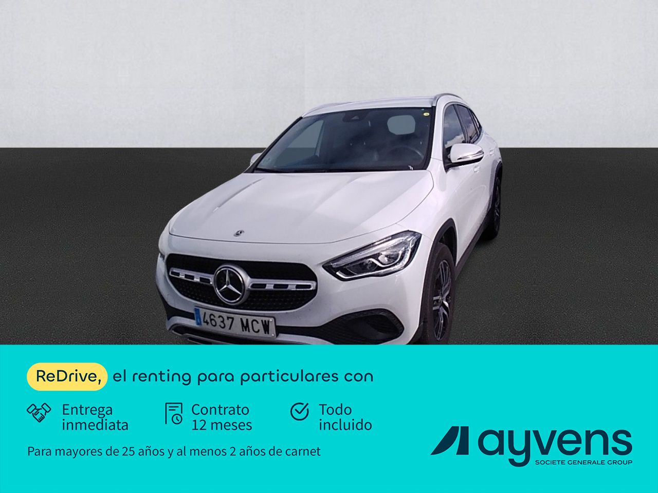Neumaticos seminuevos 29535r21  de segunda mano - mercedes gla 2022 /