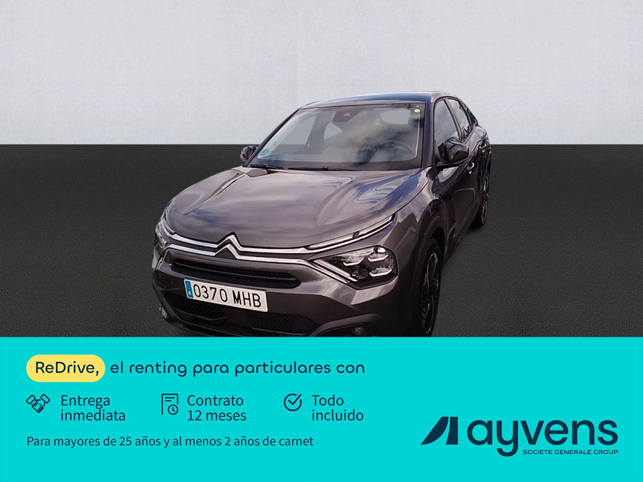 C4 cactus diesel 100cv  de segunda mano - citroën c4 2023 /