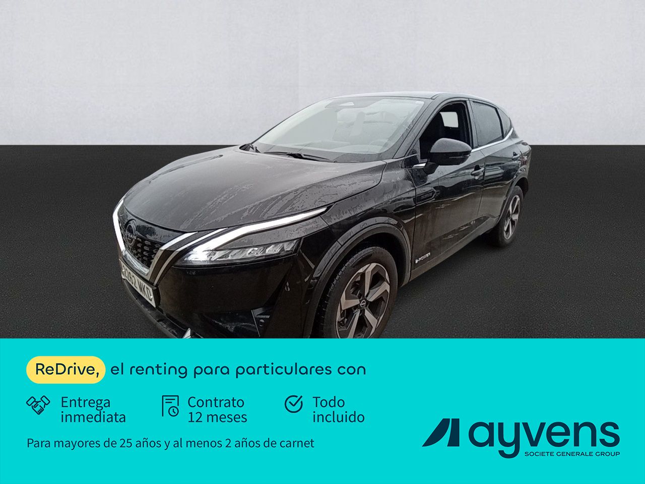 Neumaticos seminuevos  de segunda mano - nissan qashqai 2023 /